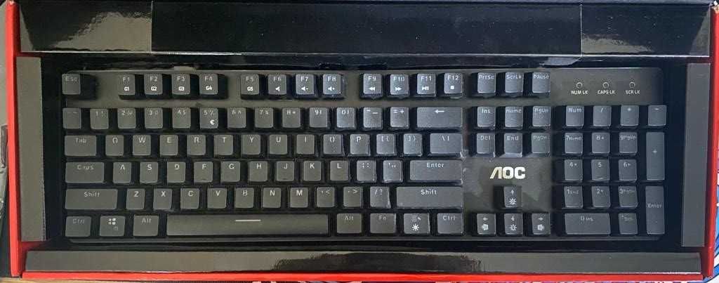 Tastatura Gaming Mecanica AOC GK500