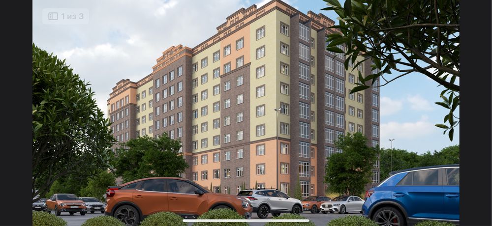 Продам 2х комнатную квартиру
