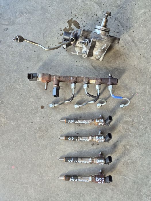 Injectoare ford transit 2.0tdci cod GK2Q9K546AD 130 CP euro 6 an 2018