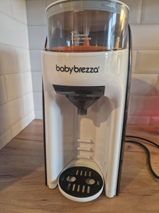 Expresor lapte praf BabyBrezza Formula Pro Advanced white