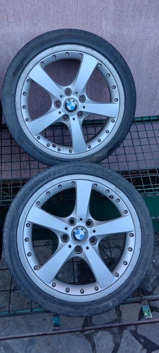 Vand 4 jante R18 originale de  BMW Seria 1 R 18