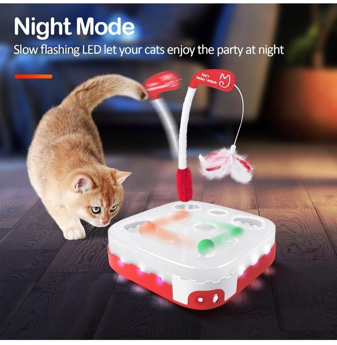 Jucărie Interactivă 5-în-1 pentru Pisici