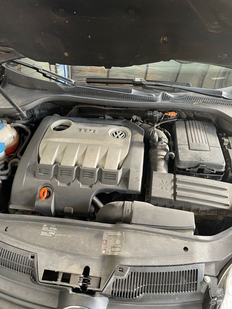 VW голф 5 2.0д 170к dsg