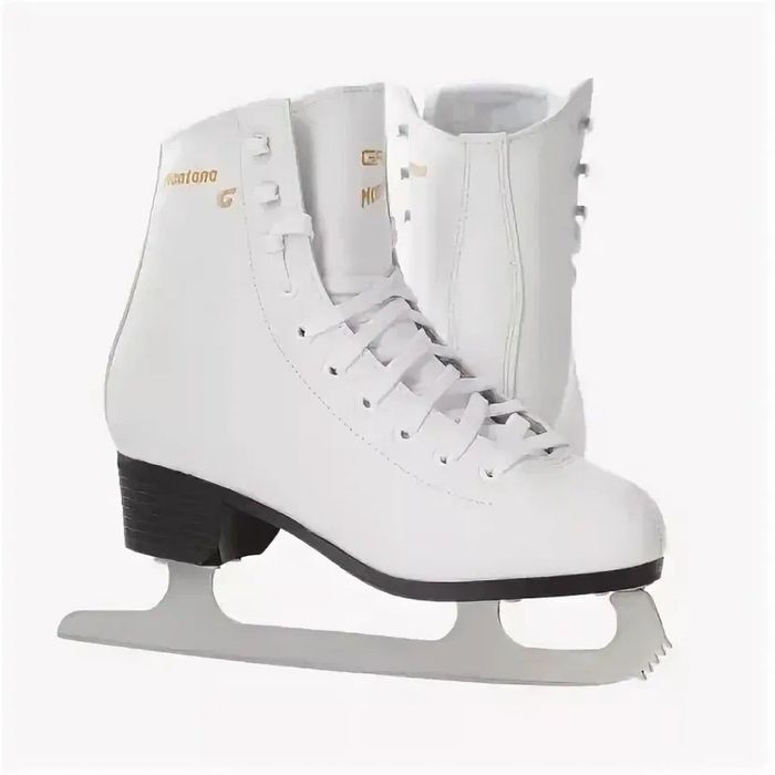Коньки Graf Montano Gold White