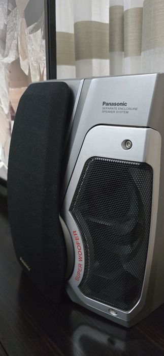 Музыкальный центр Panasonic с сабвуфером