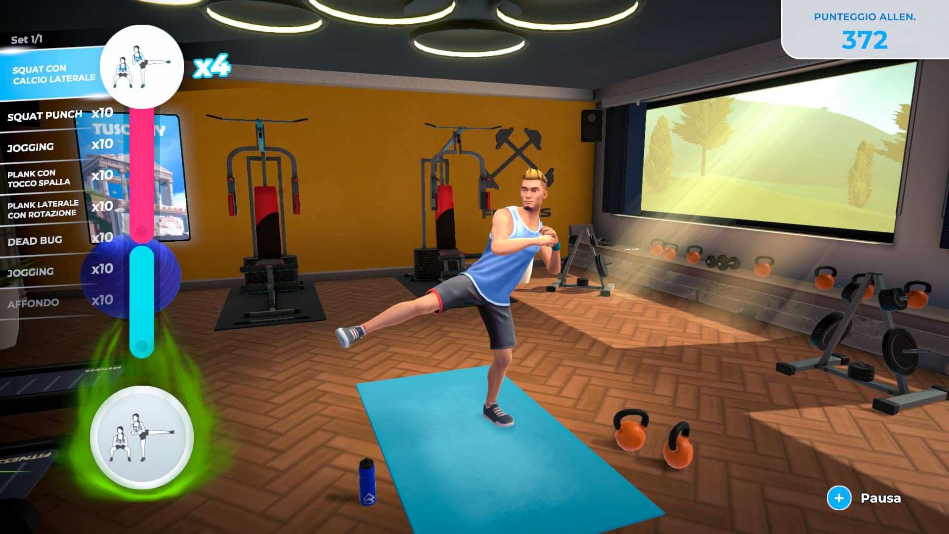 Let's Get Fit (Nintendo Switch)