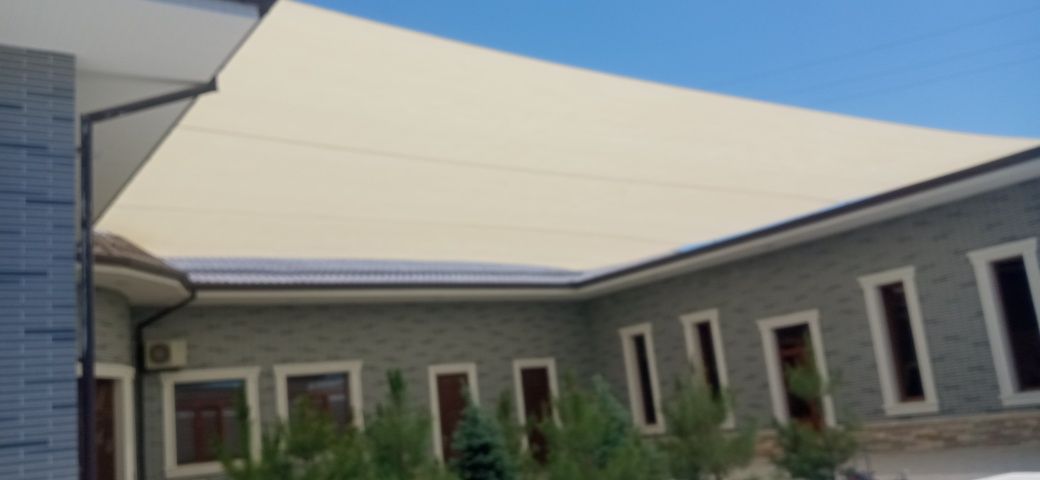 Banner баннер бассейн соя сетка салафан тент установка