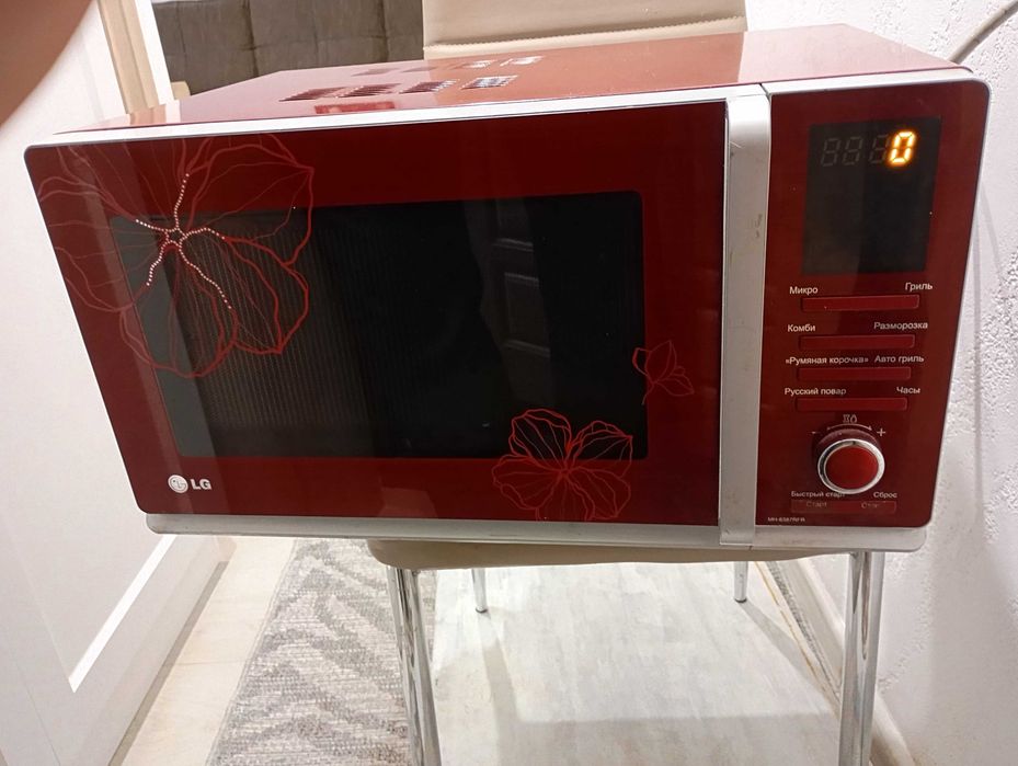 Микроволновка LG недорого - микроволновая печь ЛЖ