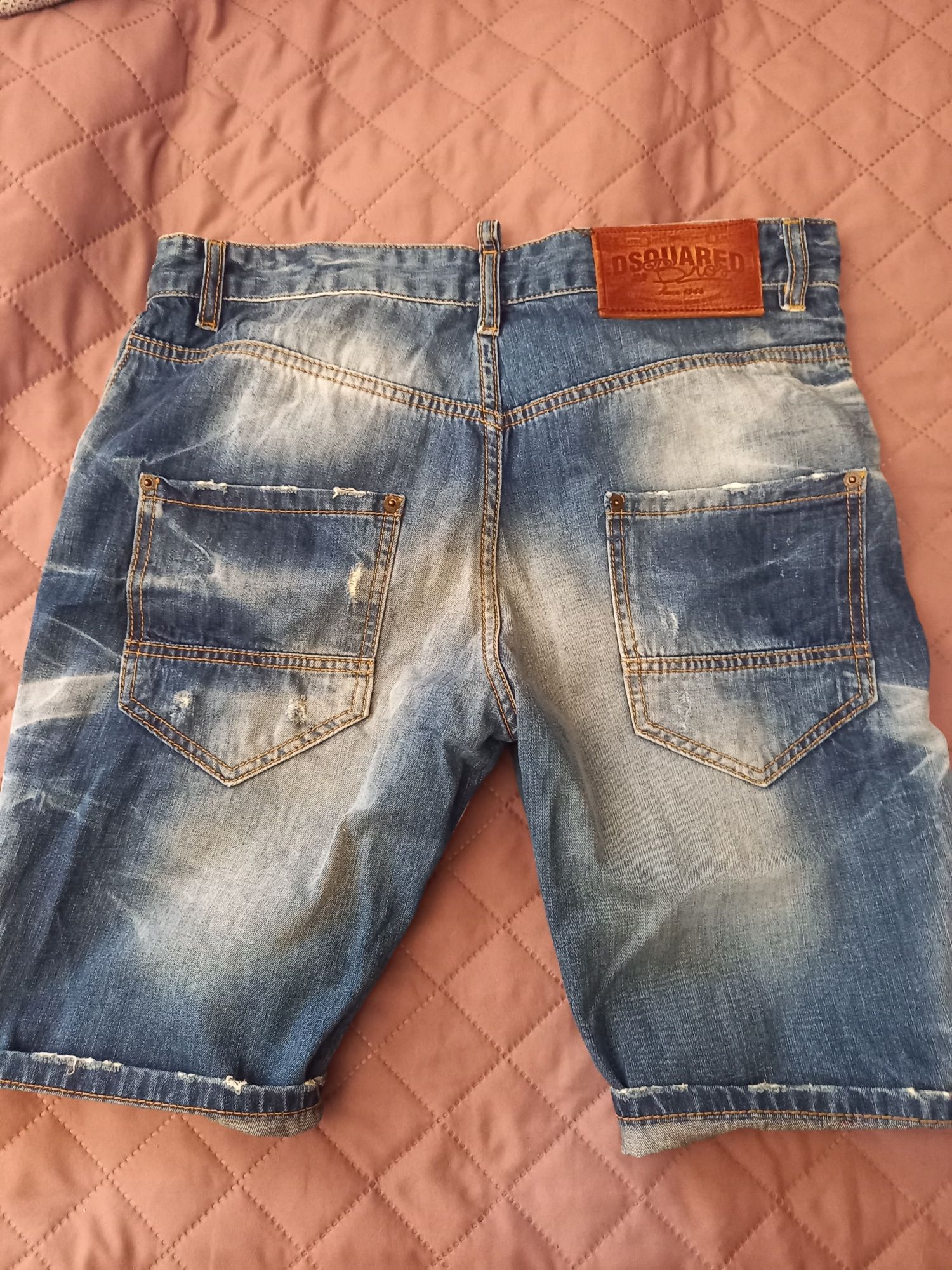 Къси Дънки Dsquared