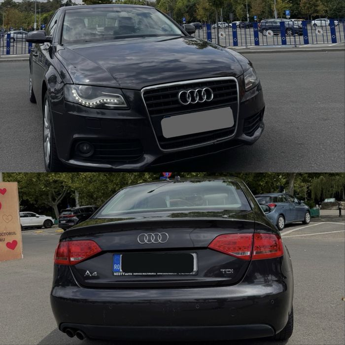 Audi A4 2012  TDI Multitronic