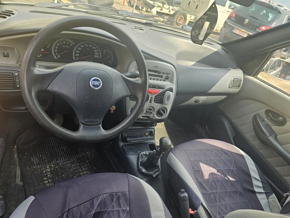Dezmembrez Fiat Albea 1.2 benzina tip 188A5000 59KW an 2005 euro 4