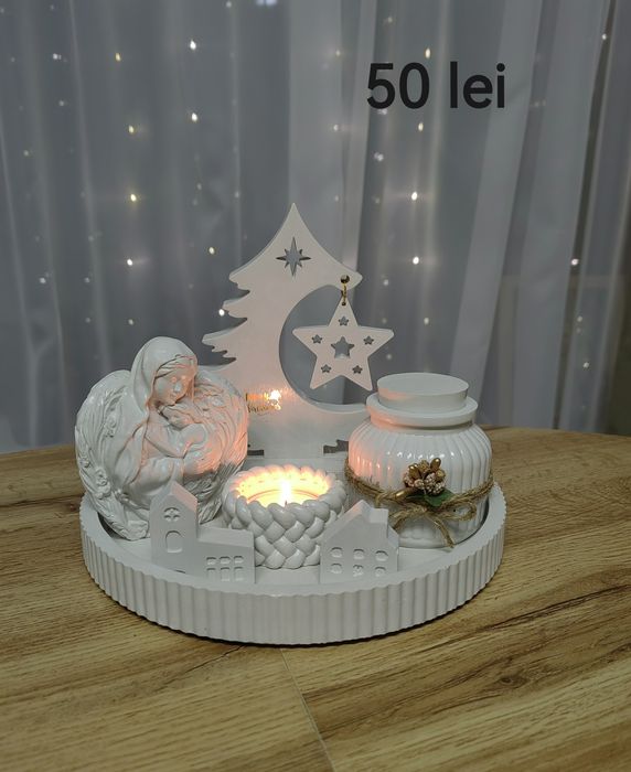 Decoratiune pentru un Craciun magic