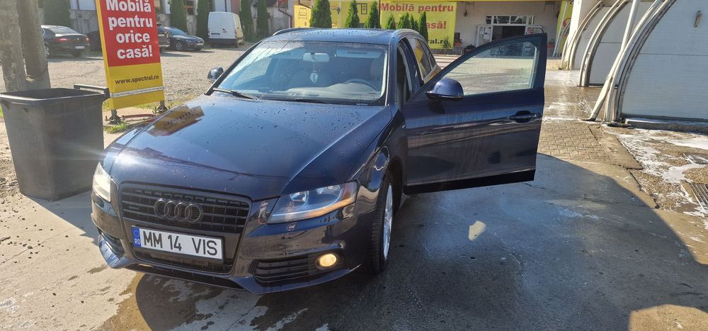 Audi A4 B8 2.0tfsi 211cp