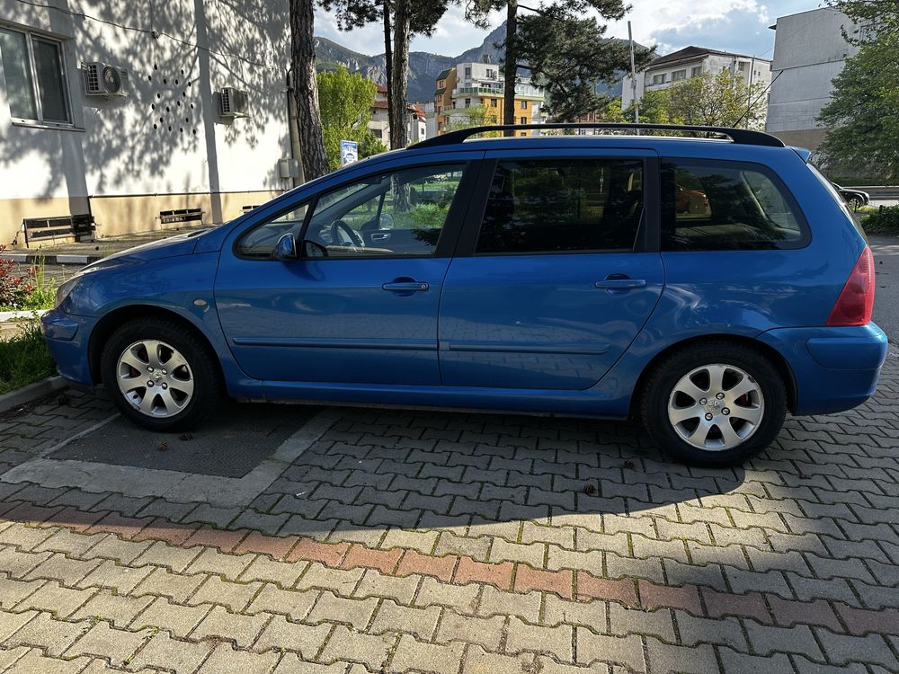 Пежо 307sw 1,6 Газ