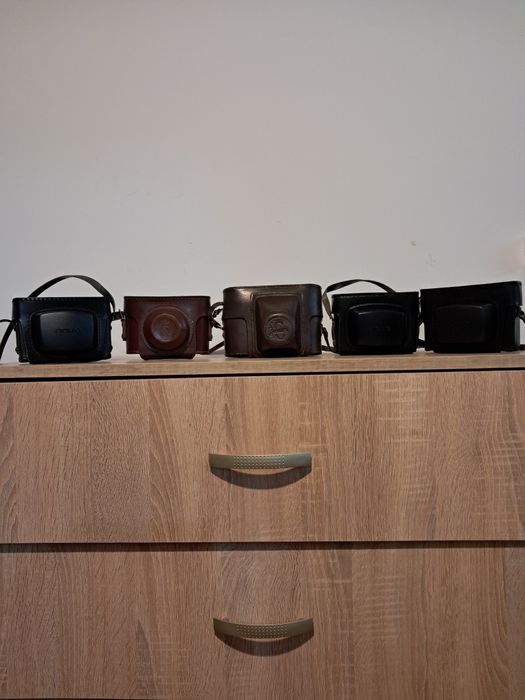 Колекция ретро фотоапарати