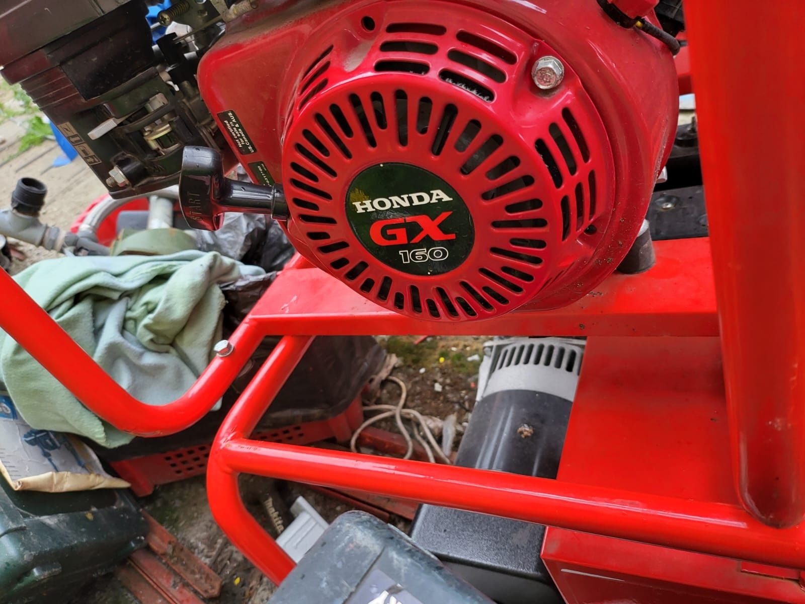 Generator curent Honda