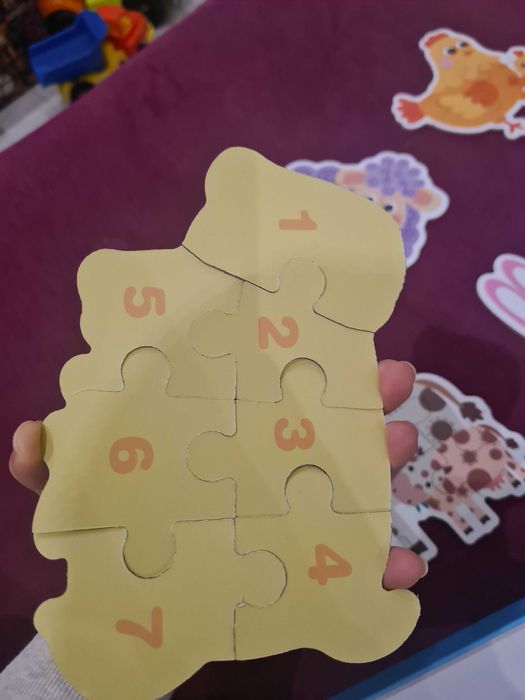 Puzzle animale 33 piese