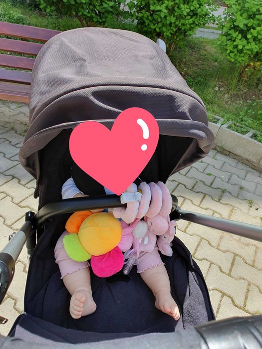 Комбинирана Количка Mamas & Papas Flip Xt2 + зимен чувал, бонус сенник