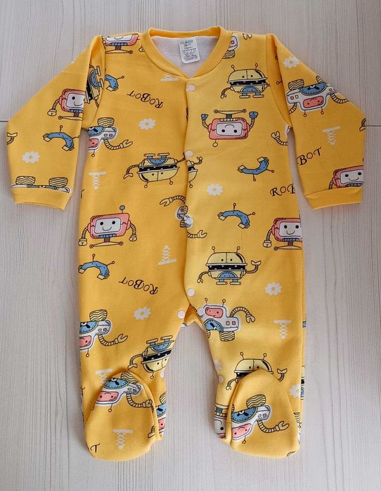 Детский комбинезон утепленный