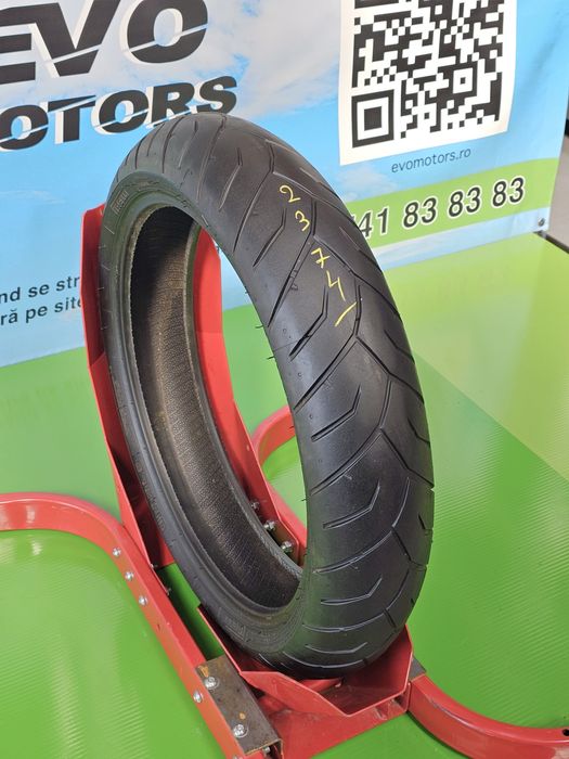 Anvelopa Moto 120 70 17 Pirelli Diablo Strada C2374 Cauciuc Fata