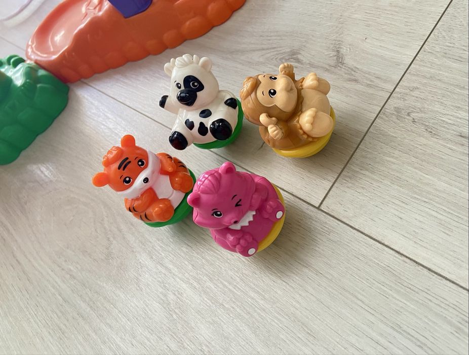 Vtech ZoomiZoos copac cu 4 animale