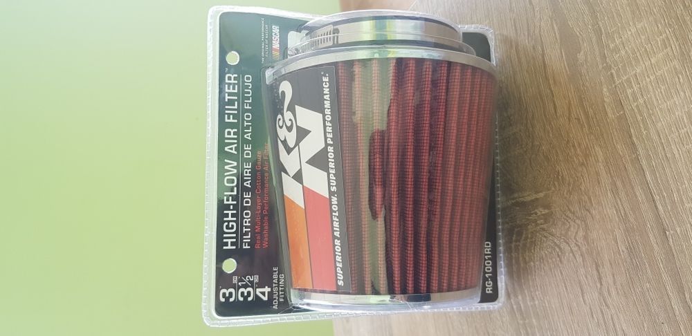 Оригинални конусни спортни филтри K&N