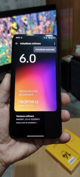 Realme 14 Pro+ 12/512 Gri / Nou