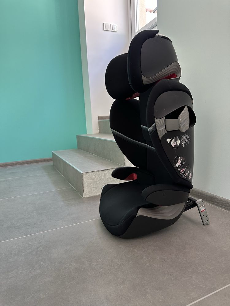 детско столче за кола Cybex Solution Модел: Solution X2-Fix