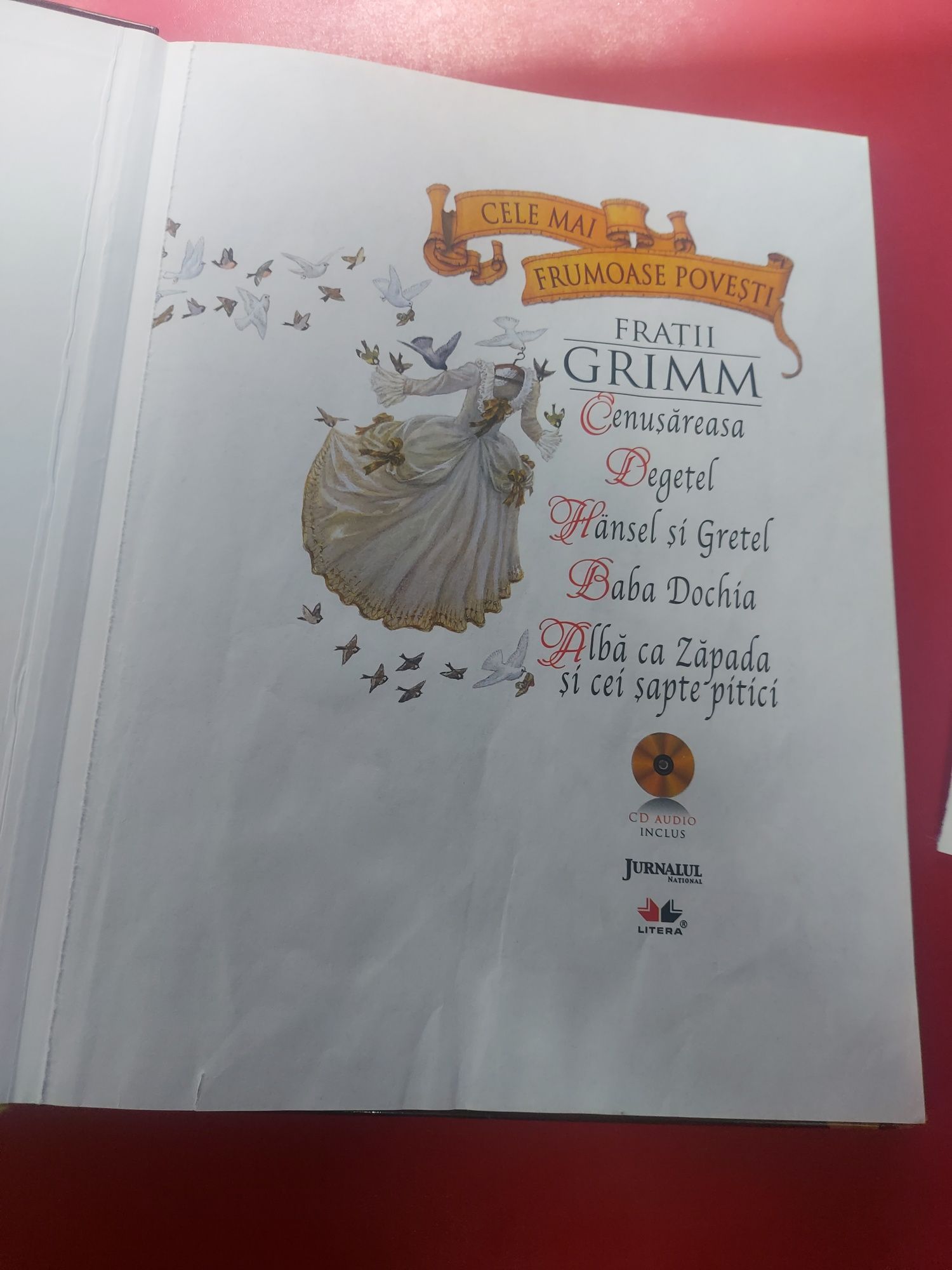 Carte Cele mai frumoase povesti de Frații Grimm