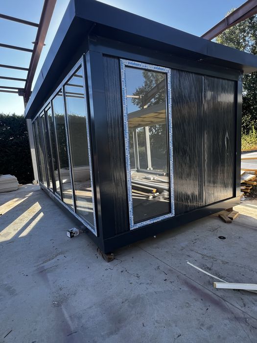 Container modular birou vestiar group sanitar