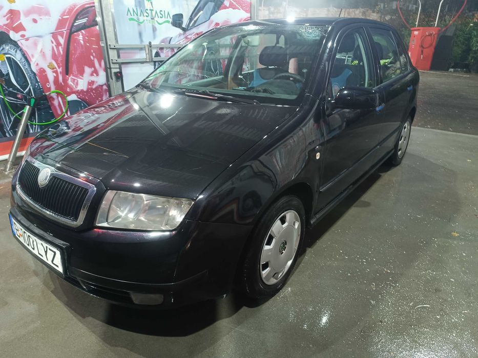 Skoda Fabia An 2001 cu GPL