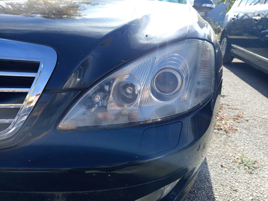 Mercedes s350 w221 цял или на части гас бензин