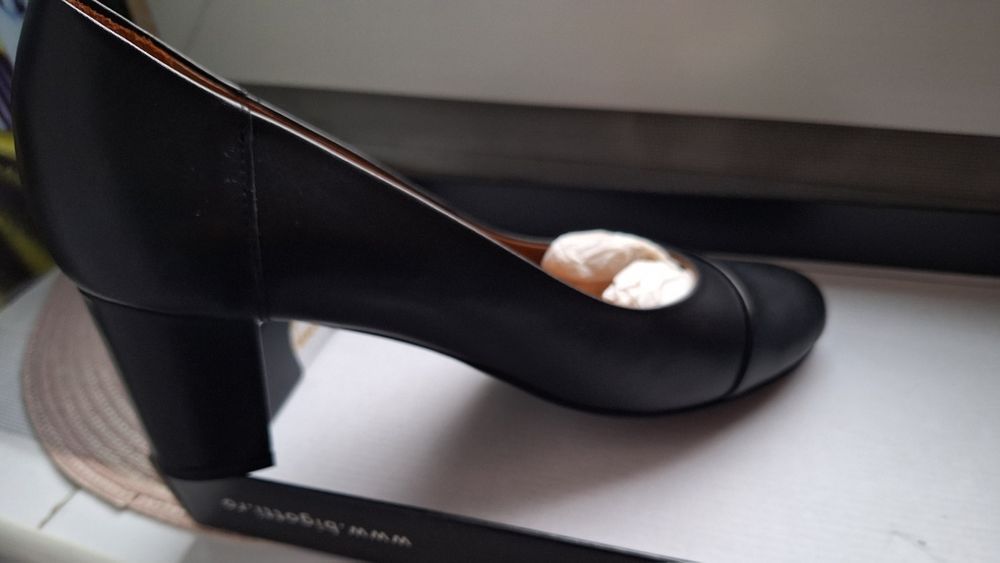 Pantofi dama din piele (interior + exterior) - noi, nepurtati