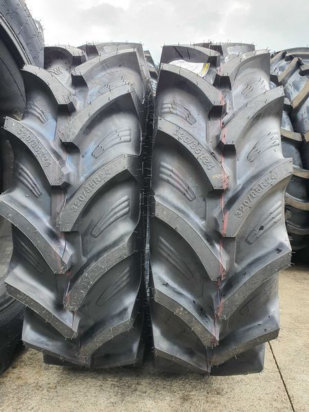 320/85R24 radiale de la OZKA noi pentru tractoare 4x4 agricole CWYX