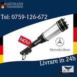 Mercedes S Clas Amortizor Telescop Pneumatic SPATE Perna Aer NOU W220