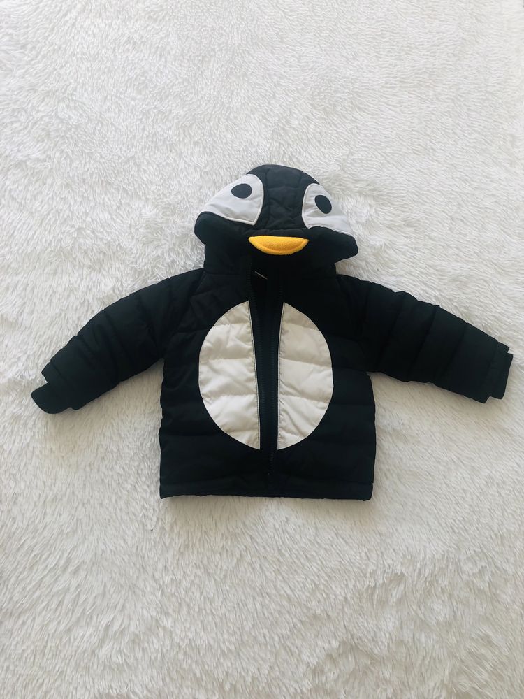 Куртка пингвиненок