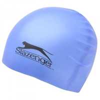 Силиконова плувна шапка Slazenger
