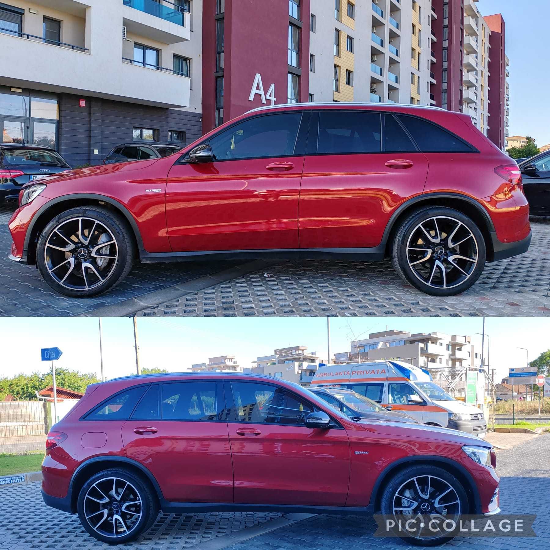 !!Oferta!! Mercedes GLC 43 AMG 367cp 4x4 airmatic 9g tronic.20790e neg
