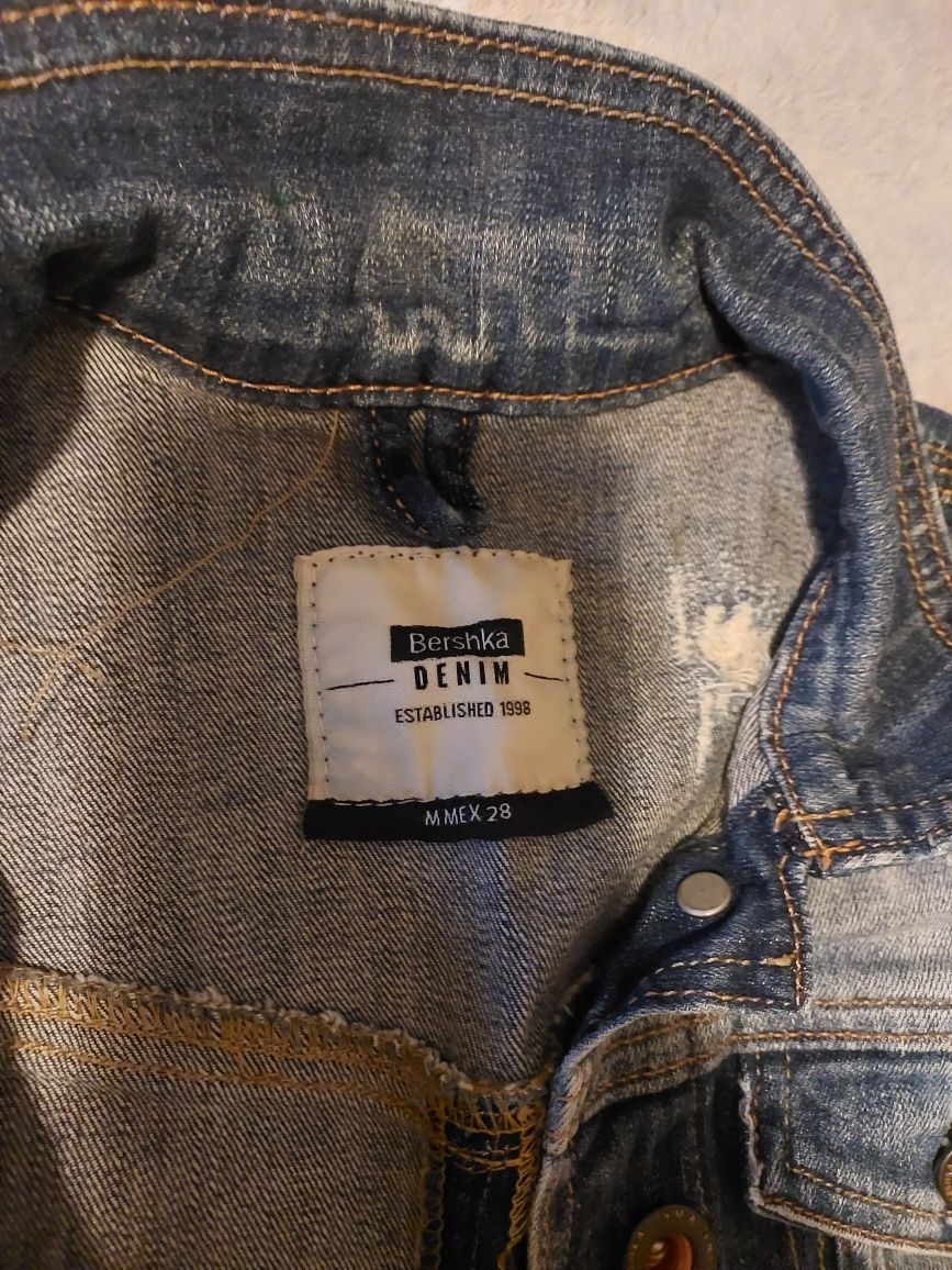 Дънков елек Bershka