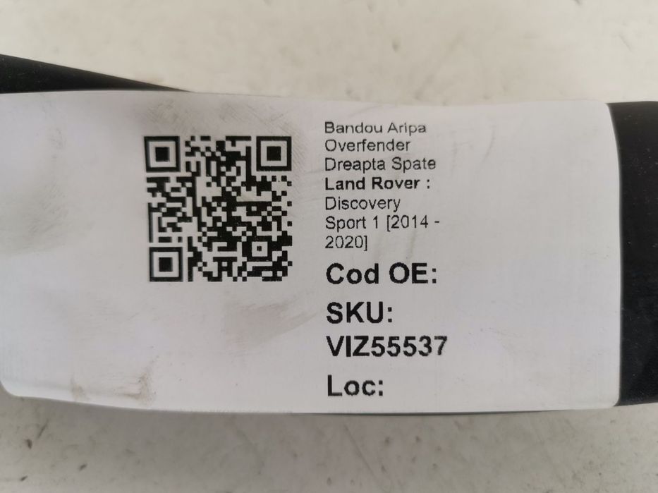 Bandou Aripa Overfender Dreapta Spate Land Rover  Discovery Sport 1 20