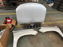 Capota  Toyota Land Cruiser j 15 2015