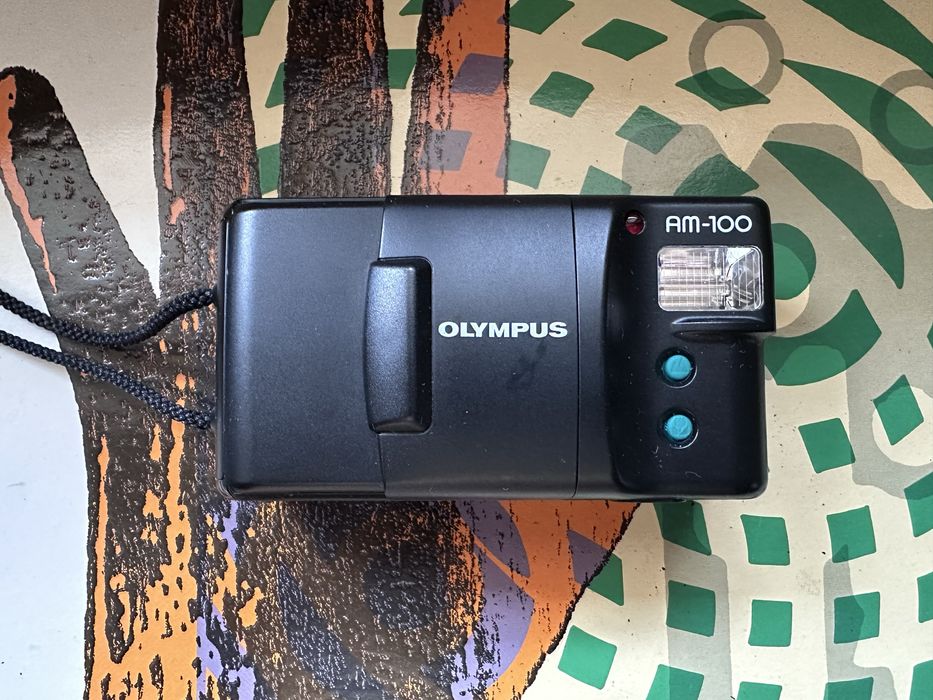 Olympus AM100 compact analog