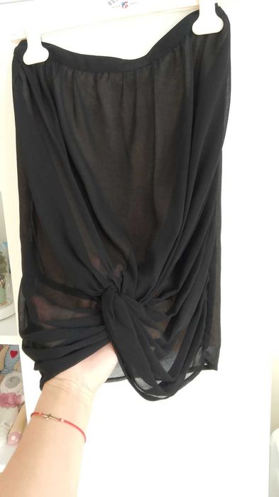 Пола официална черна