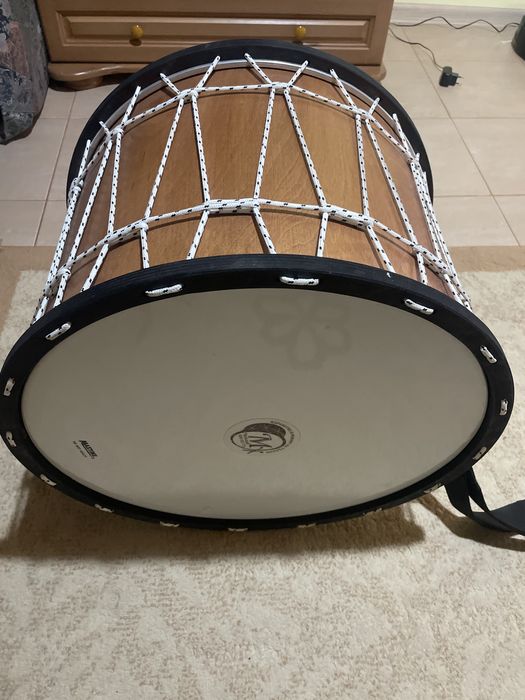 Чисто нов тъпан.