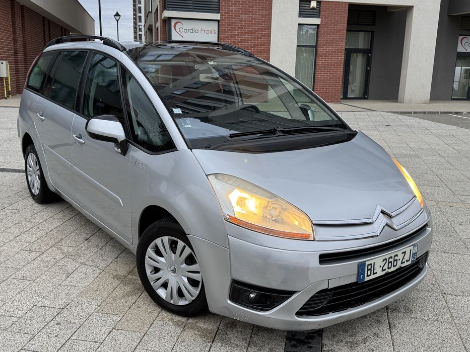 Citroen c4 picasso 1,6hdi automat 7locuri