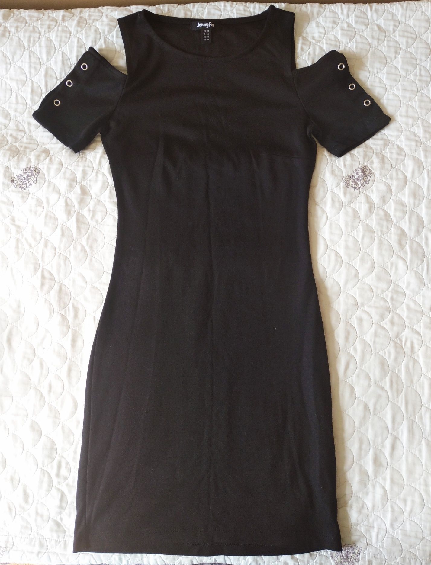 Чёрное платье Jennifer XS