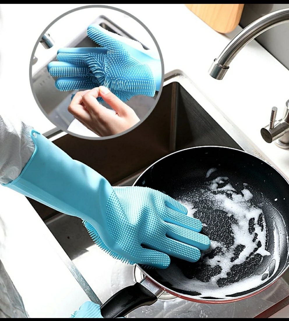 Set mănuși de spalat vase
