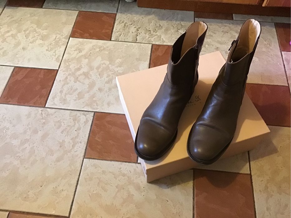 Cizme din piele Ecco