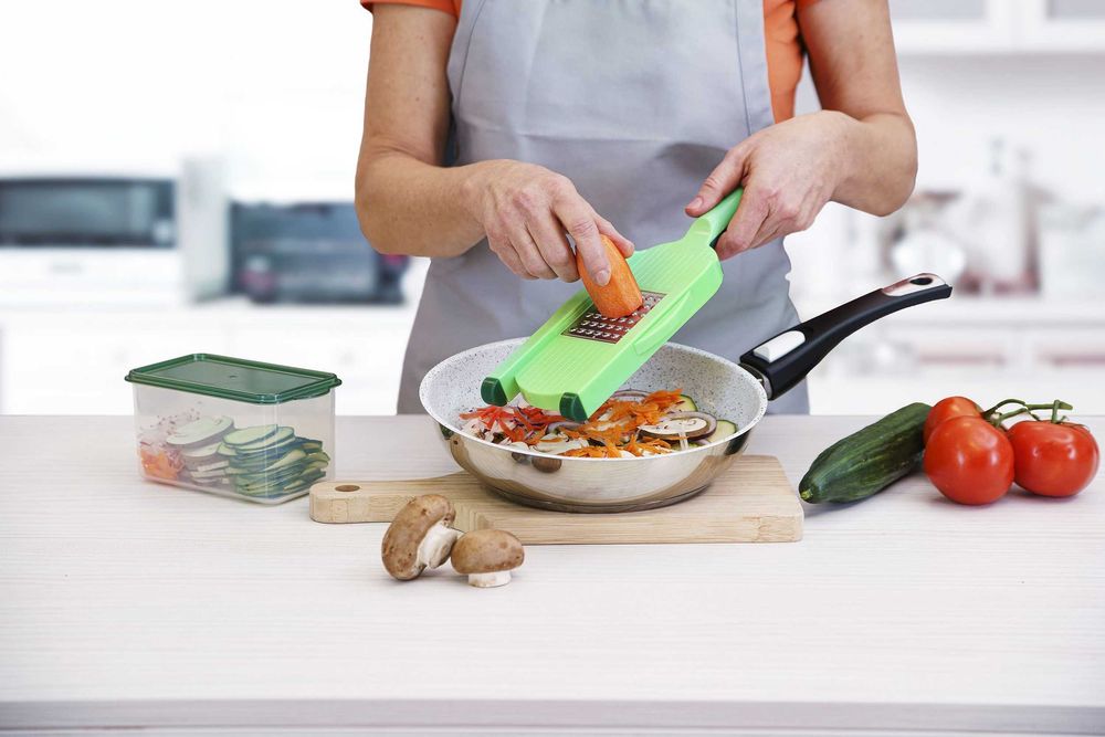 НОВО! Ренде Genius Nicer Dicer Speed light 5 части