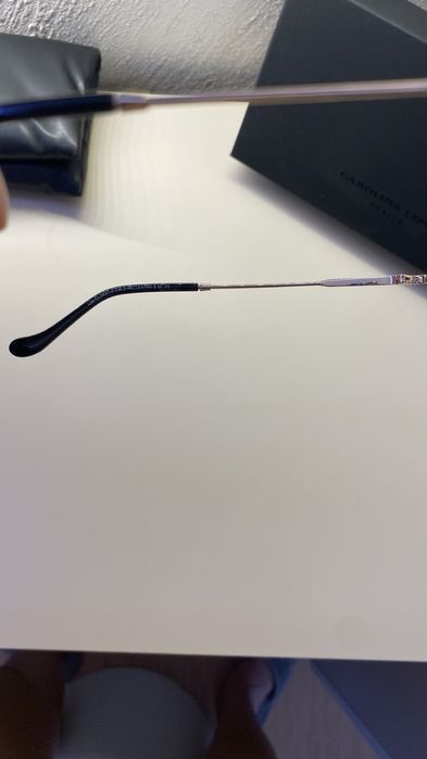 Carolina Lemke berlin слънчеви очила сърчица